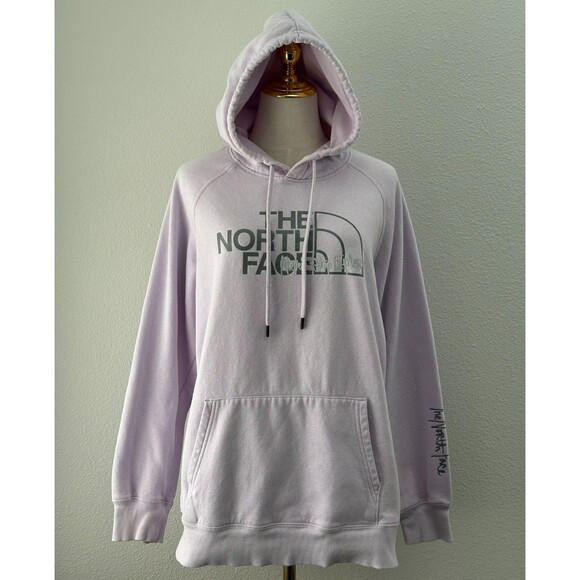 The North Face Tops - The North Face Pullover Hoodie XL Lavender Athleisure Gorpcore Cozy Soft Girl